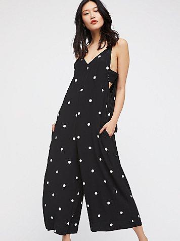 Dream Big Jumpsuit By Free People