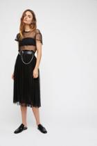 Extreme Mesh Maxi Slip By Intimately At Free People