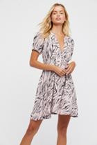 Dream Girl Mini Dress By Free People