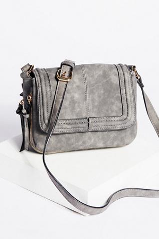Free People Womens Mila Vegan Crossbody
