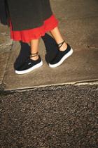 Suede Platform Sneaker By Puma At Free People