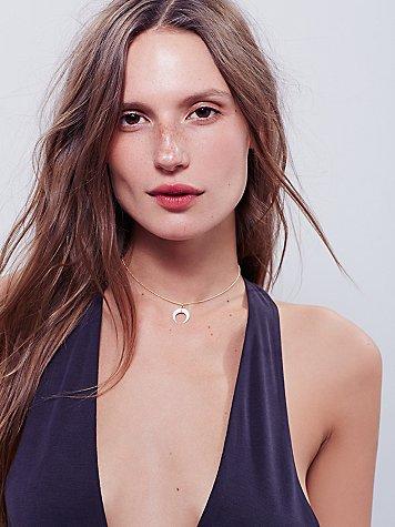 Free People Horn Choker