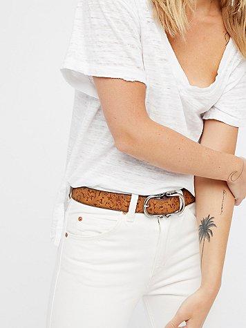 Most Wanted Leather Belt By Most Wanted Usa At Free People