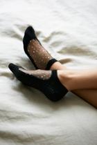 Moon Dust Yoga Sock By Shashi At Free People