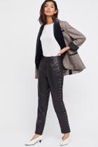 Studded Leather Pants By Just Female At Free People