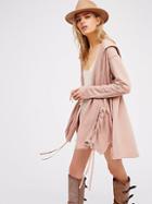 Free People Get Your Gauze Cardi