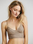 Lace Crop Bra By Intimately At Free People