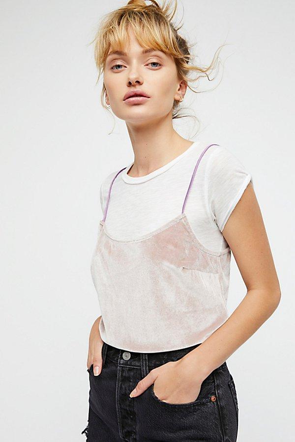 Layer Up Velvet Cami By Intimately At Free People