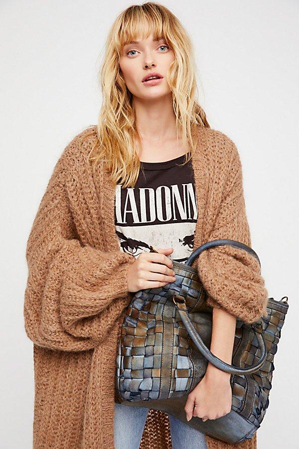 Giulia Distressed Tote By Civico At Free People