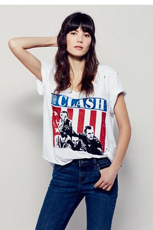 Trunk Ltd. Womens The Clash Tee