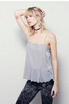 Intimately Womens Easy Swing Velvet Cami