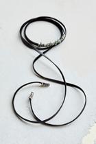Marly Moretti Womens Raw Stone Leather Wrap Bo