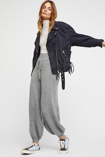 As Long As Theyre On My Legs Cashmere Jogger By Free People