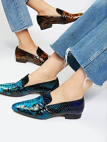 Tux Slip On Menswear Flats By Fp Collection At Free People