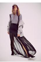 Chan Luu Womens Suspender Maxi