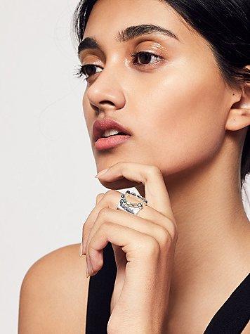 Hidden Ransom Cigar Ring By Free People