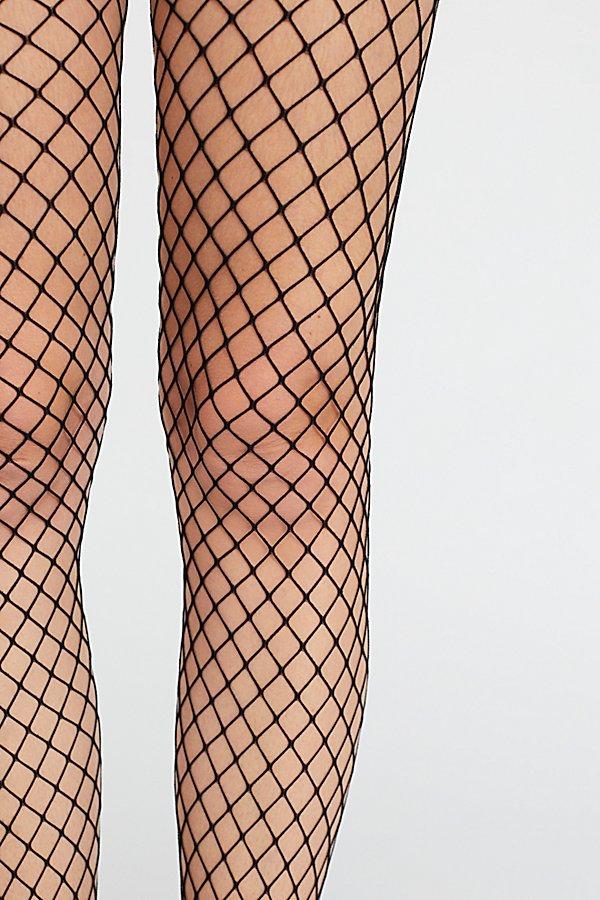 Downtown Fishnet Tight By Memoi At Free People