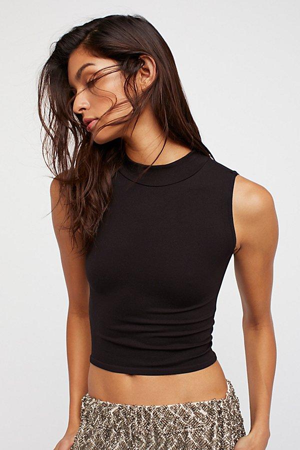 Open Back Seamless Crop By Intimately At Free People