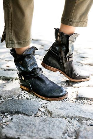 Tyler Ankle Boot By A.s.