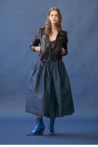 Free People Womens Medici Maxi