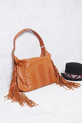 Kivari Womens Free Soul Leather Tote