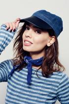 Alex Crane Womens Two Tone Sun Cap