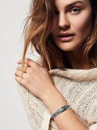 Blue Lagoon Stone Cuff By Free People