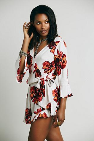 Fp Collection Womens Walkin On A Pretty Day