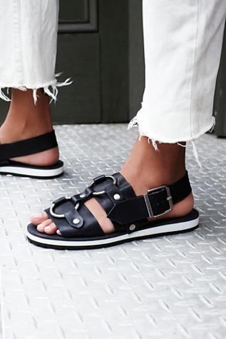 Jeffrey Campbell Womens Humbolt Slingback Sandal