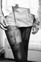 Erica M. Womens Atlantis Lace Tight