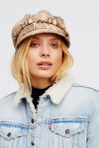 Free People Womens Marianne Leather Lieutena