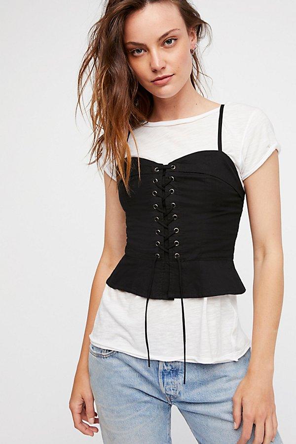 Corset Tank By Fp One At Free People
