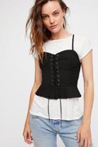 Corset Tank By Fp One At Free People