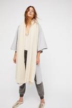 Kennedy Waffle Knit Scarf By Free People