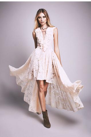 The Jetset Diaries Womens Goddess Lace Dress