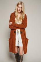 Free People Womens Into The Sea Cardigan