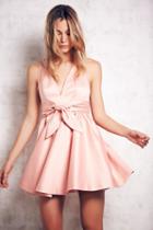 Free People Womens Beck Deep V Dress