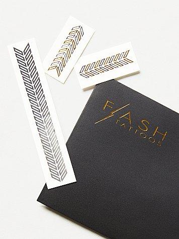 Flash Tat X Fp Hair Tattoos By Glo Tatts At Free People