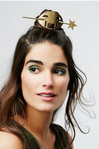 Free People Womens Deco Bun Holder
