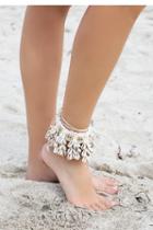 Zacasha Womens Hightide Statement Anklet