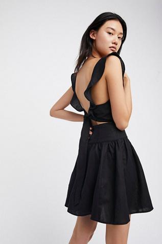 Erin Mini Dress By Endless Summer At Free People