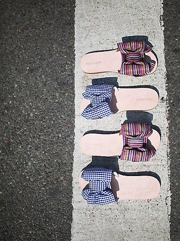 Bow Tie Slip On Sandal By Jeffrey Campbell At Free People