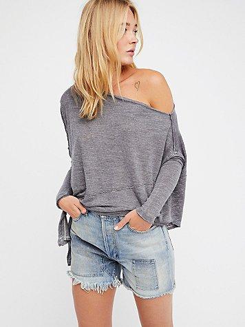 We The Free Love Lane Tee At Free People