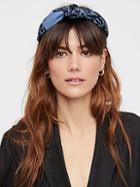 Silky Knot Headband By Kristin Perry At Free People