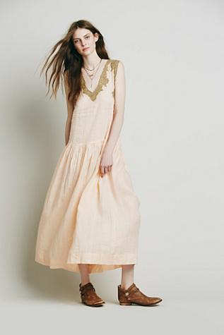 Mes Demoiselles Paris Womens Nymphe Maxi Dress