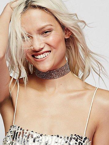 Rock Steady Choker By Free People