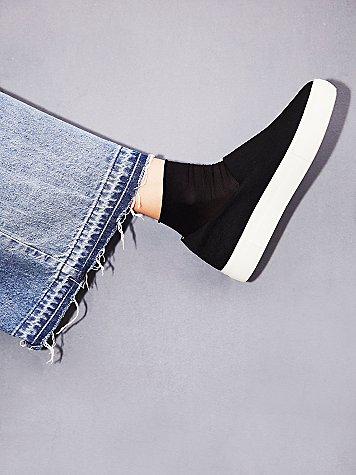 Matchpoint Platform Sneaker By J/slides