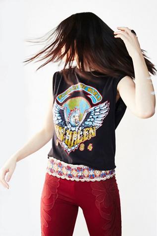 Fp Collection Womens Bali Beaded Belt