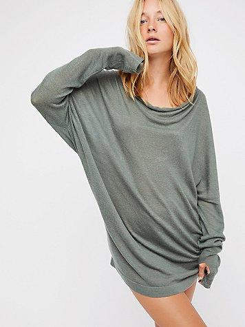 Nicholas K. Crescent Sweater Dress