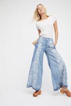 Free People Womens Luna Discharge Flare